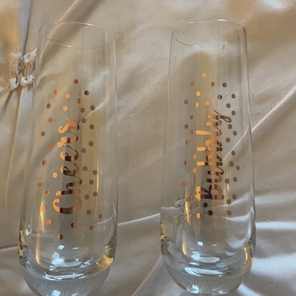 4 Piece Glass Party Set - Picture 4 of 4